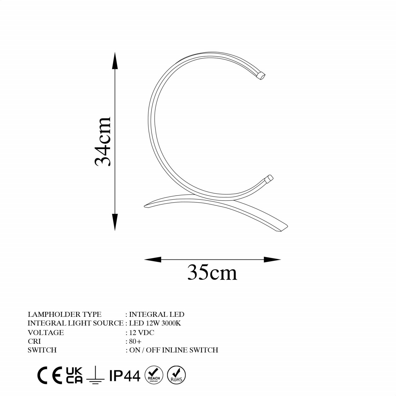 Poze Veioza Moon - 13330