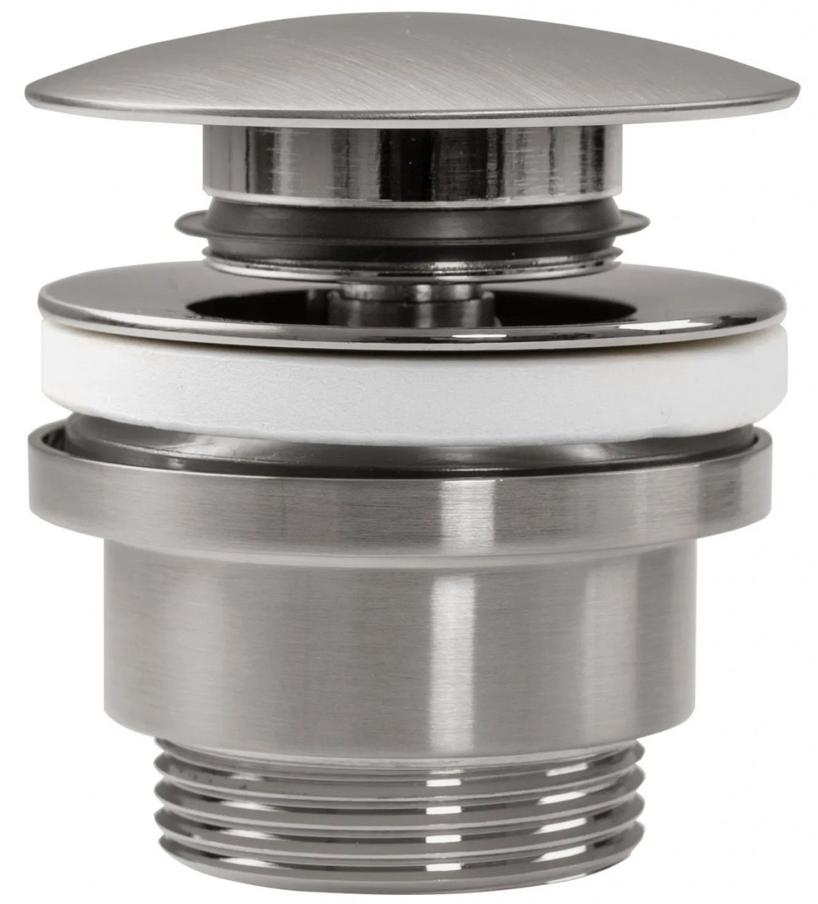 Poze Ventil lavoar click-clack universal argintiu periat