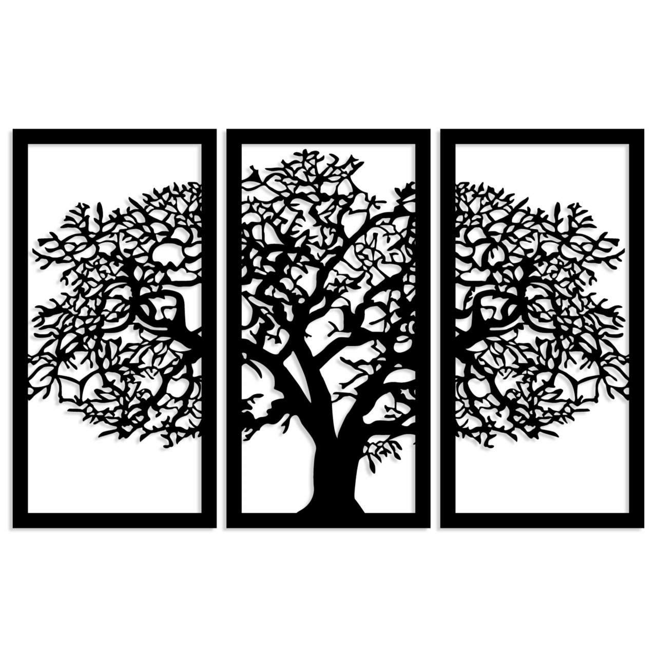 Poze Accesoriu decorativ de perete din lemn Agac 5