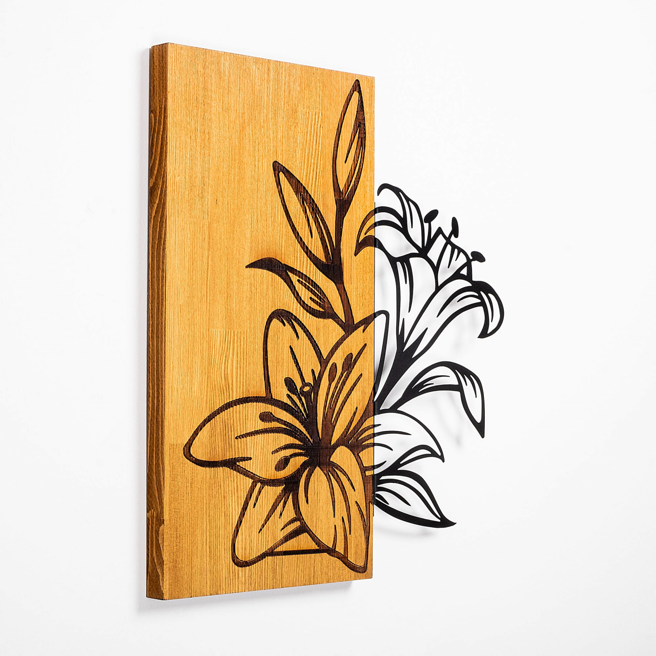 Poze Accesoriu decorativ de perete din lemn MA-280