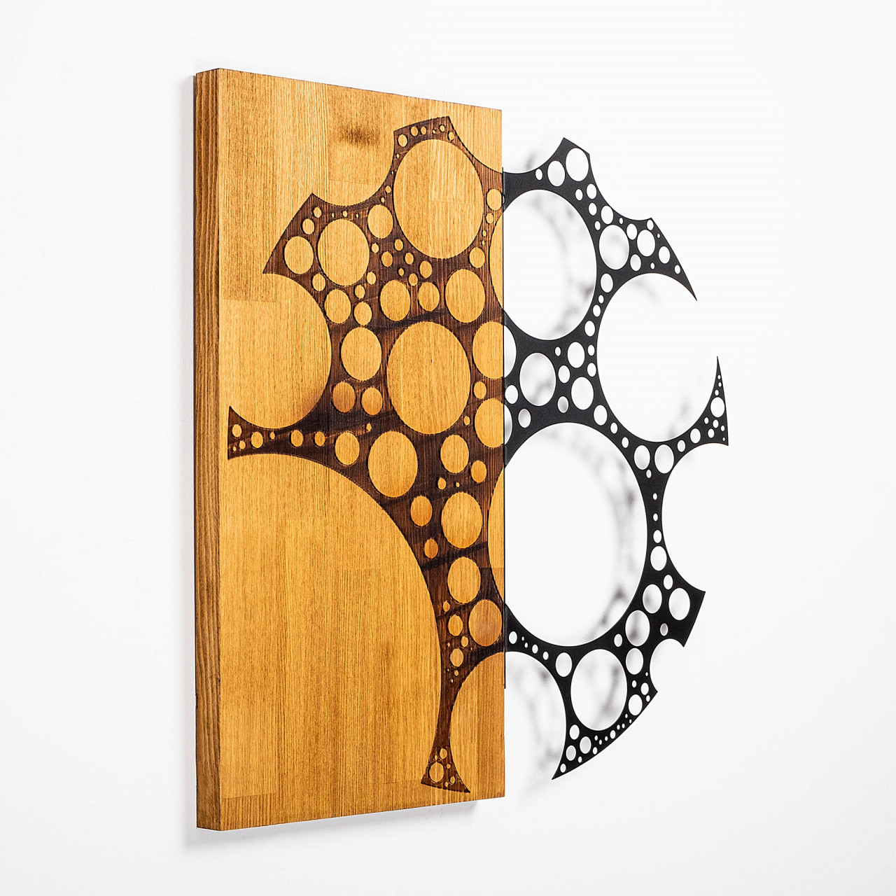 Poze Accesoriu decorativ de perete din lemn MA-284