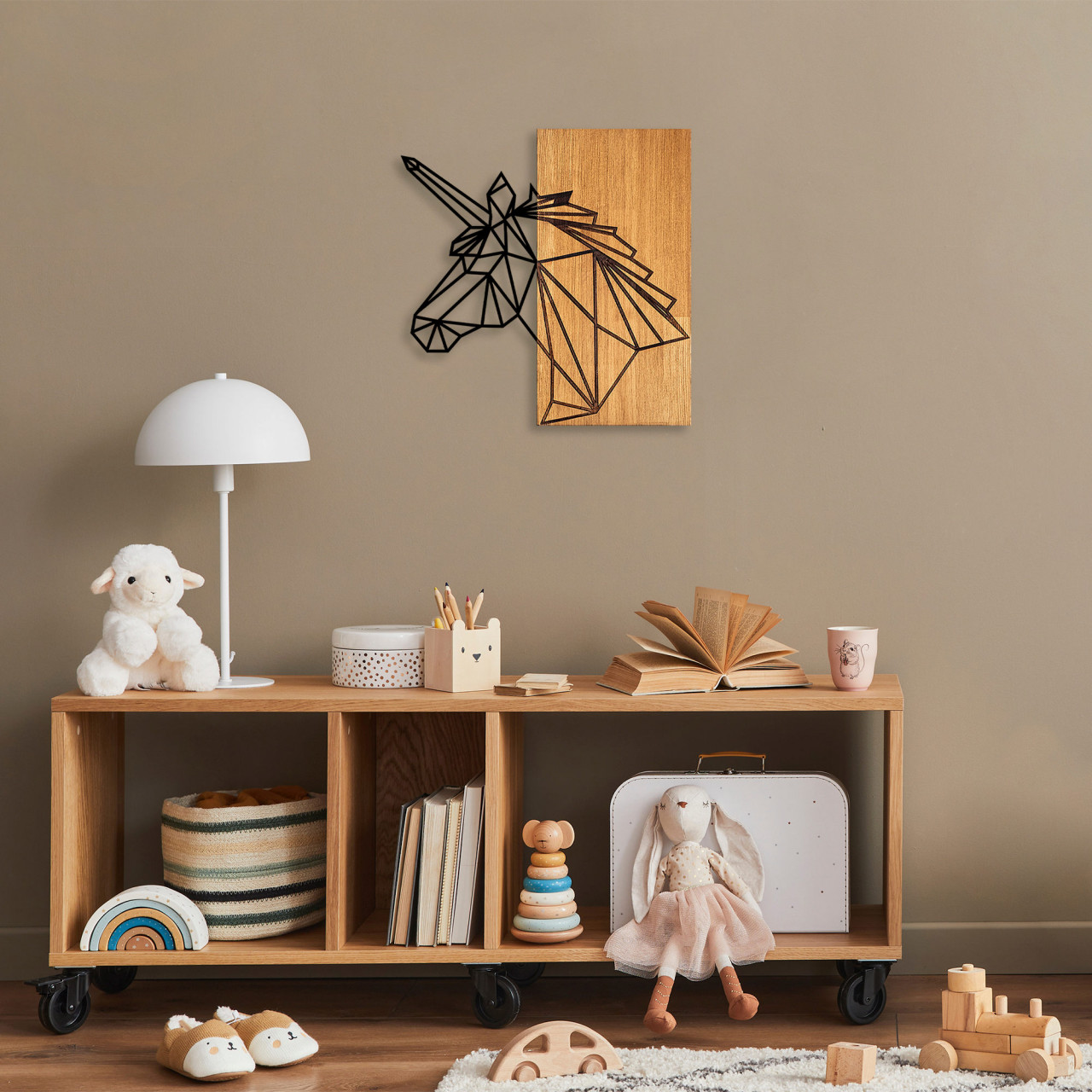 Poze Accesoriu decorativ de perete din lemn MA-292