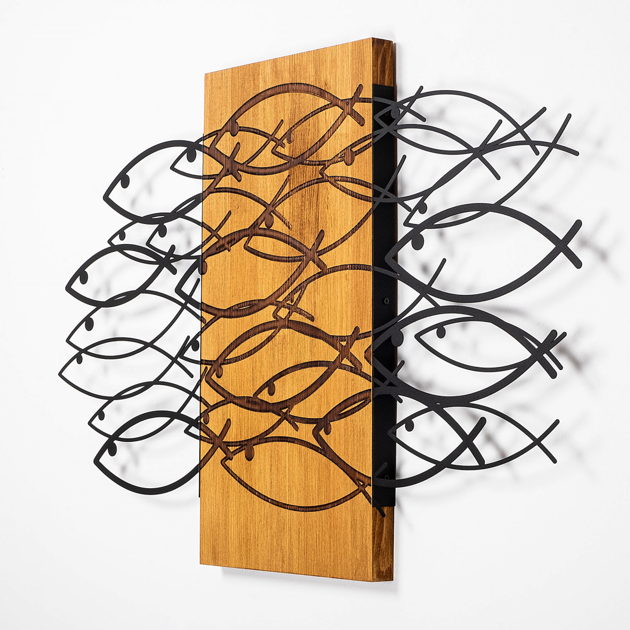 Poze Accesoriu decorativ de perete din lemn MA-304