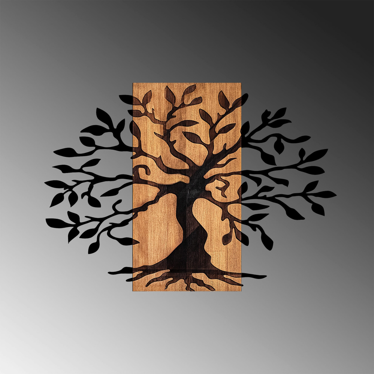 Poze Accesoriu decorativ de perete din lemn Ma-305