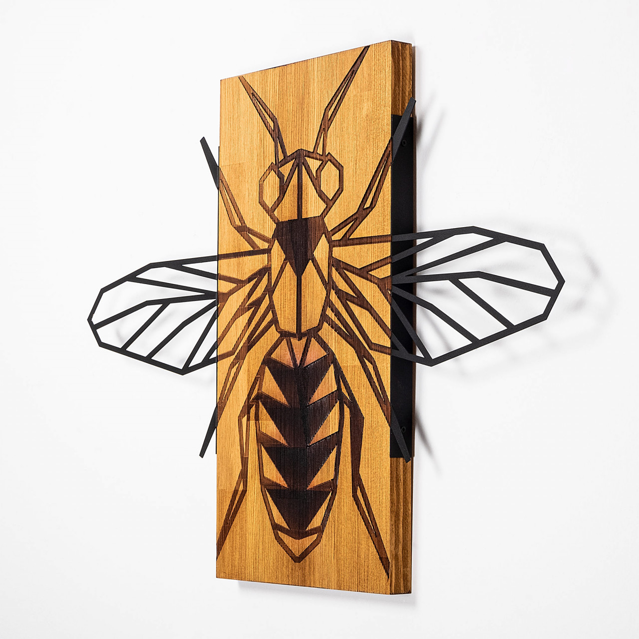 Poze Accesoriu decorativ de perete din lemn MA-308