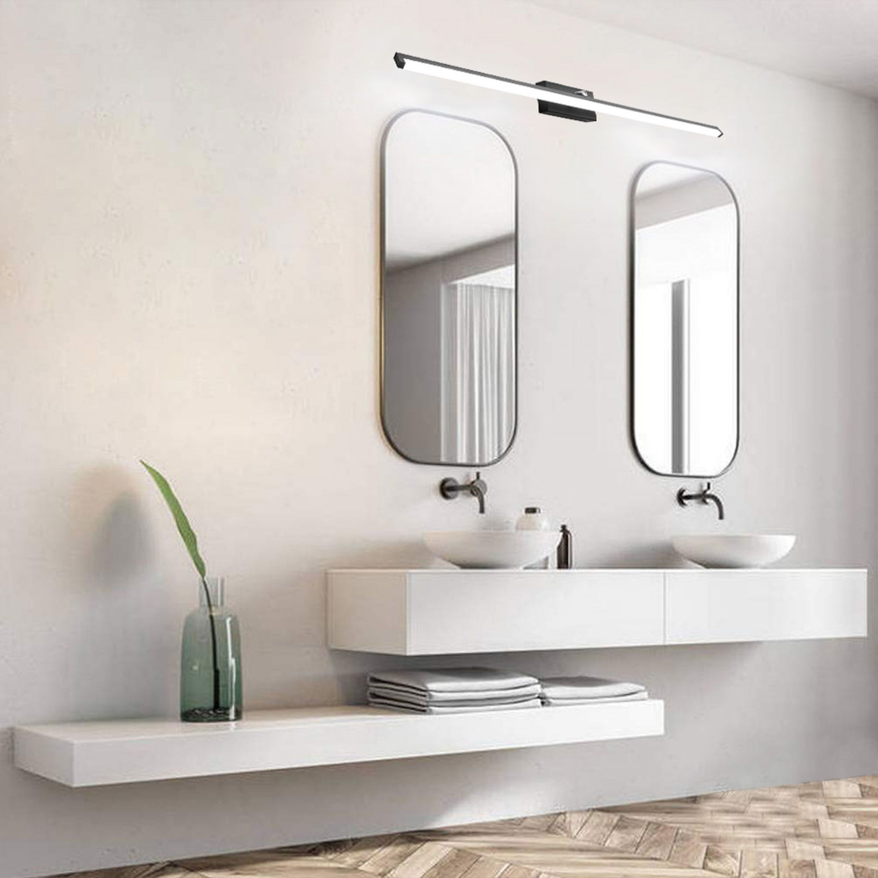 Poze Aplica LED pentru oglinda 20W 100CM APP375-1W neagra