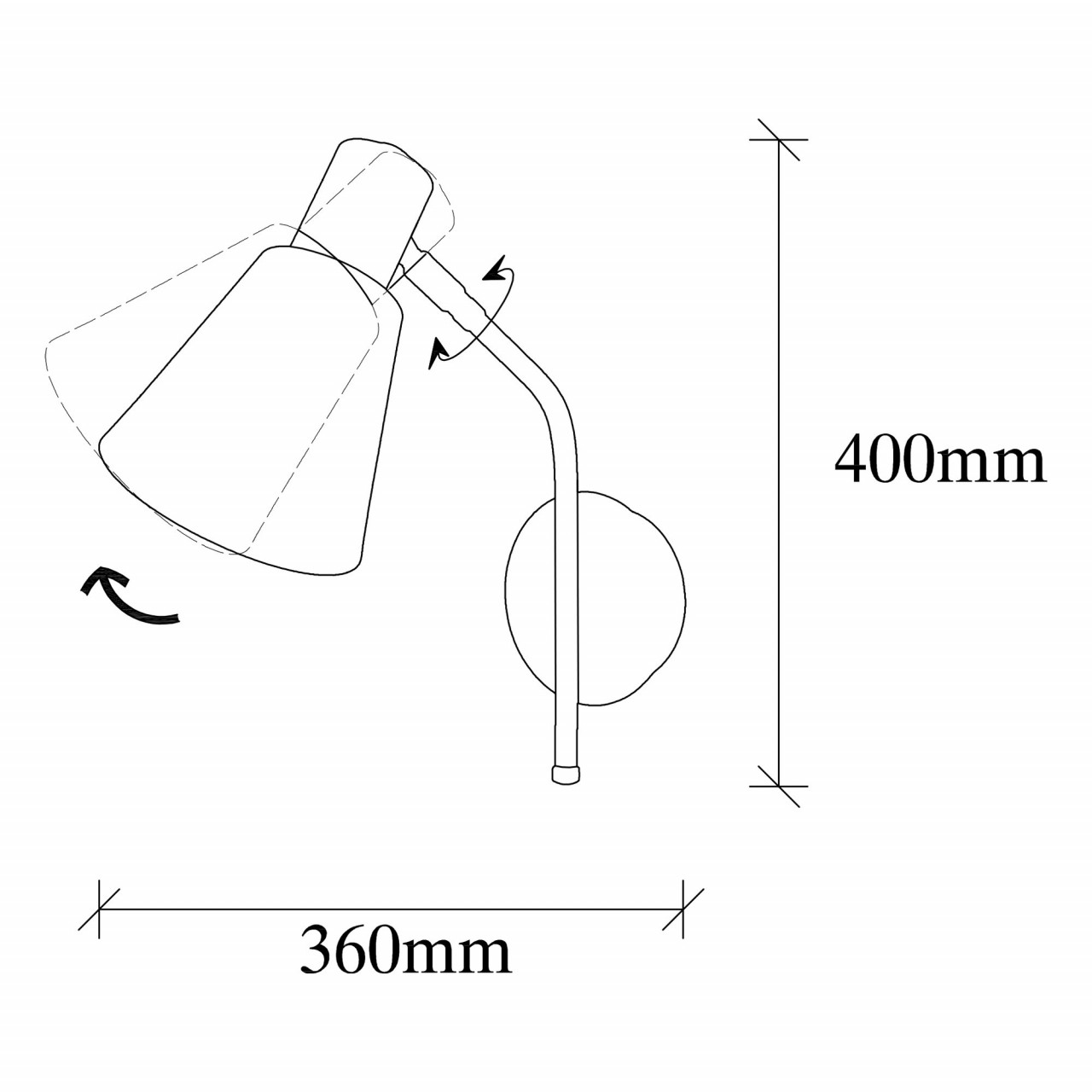 Poze Aplica Sivani - MR-664
