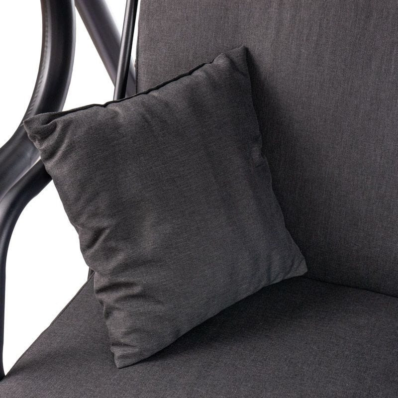 Poze Balansoar de terasa Carpatia gri L222 cm