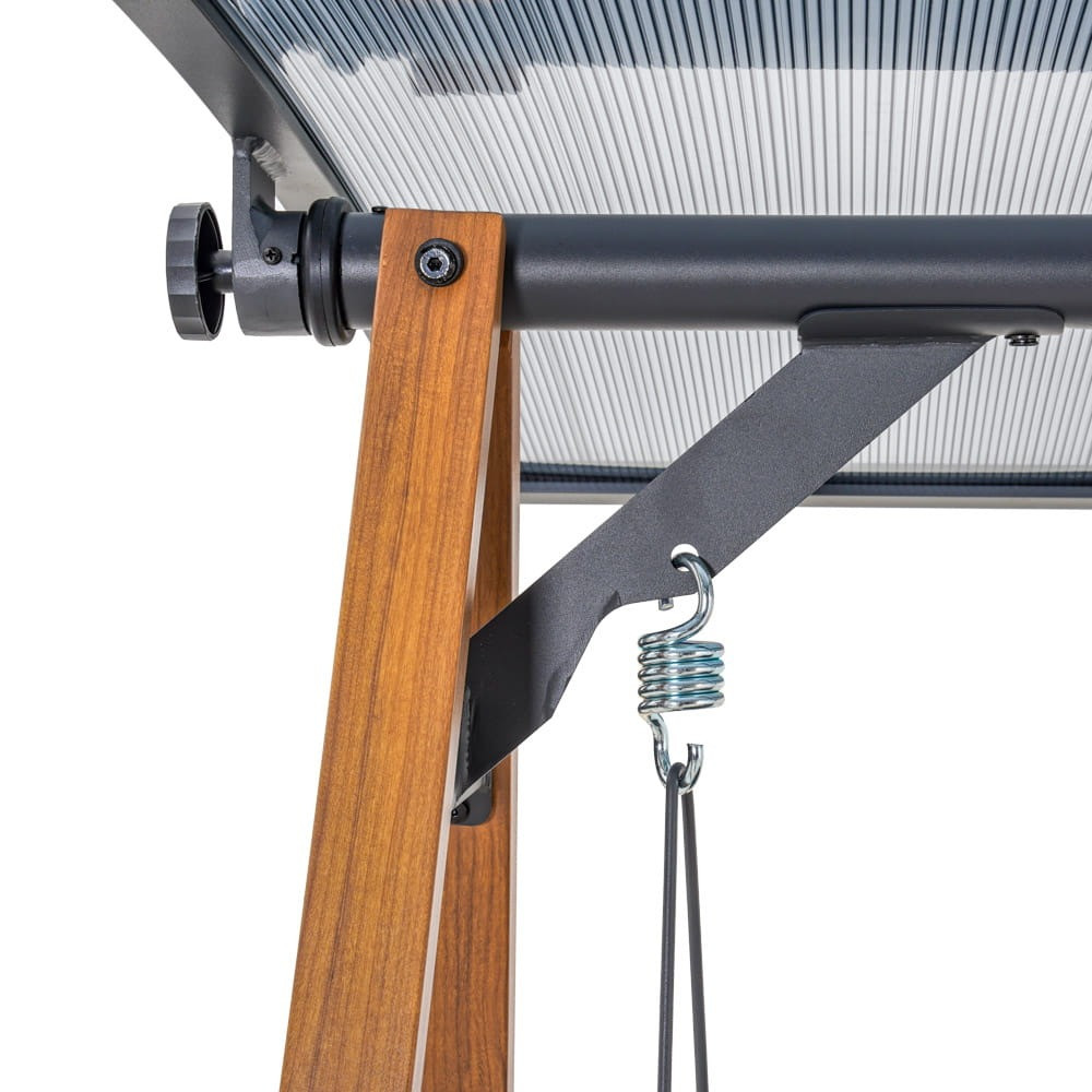 Poze Balansoar de terasa Duisburg antracit L232 cm