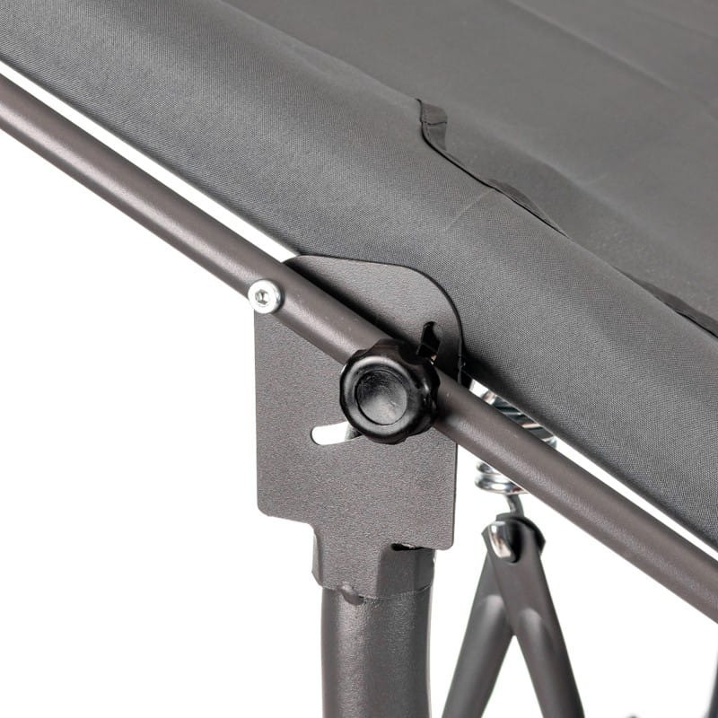 Poze Balansoar de terasa Eve gri L170 cm
