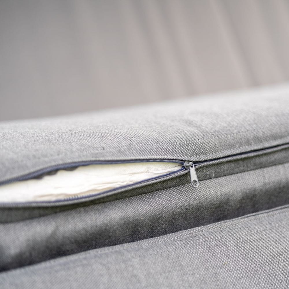 Poze Balansoar de terasa Herning gri/maro L232 cm