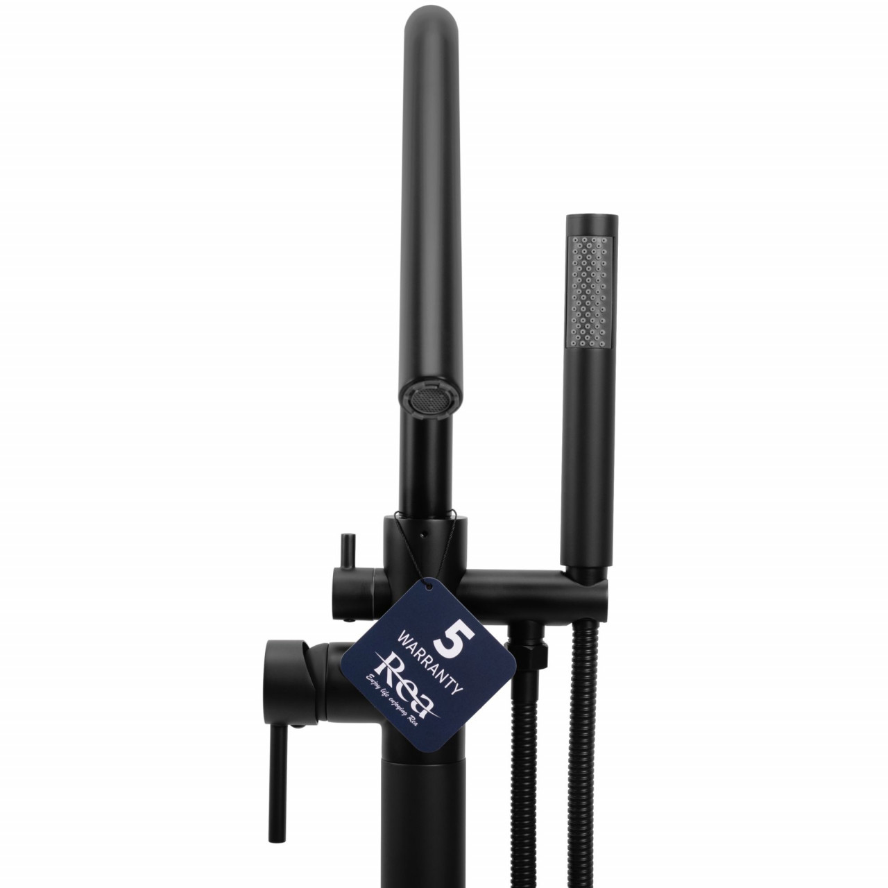 Poze Baterie freestanding Aras negru