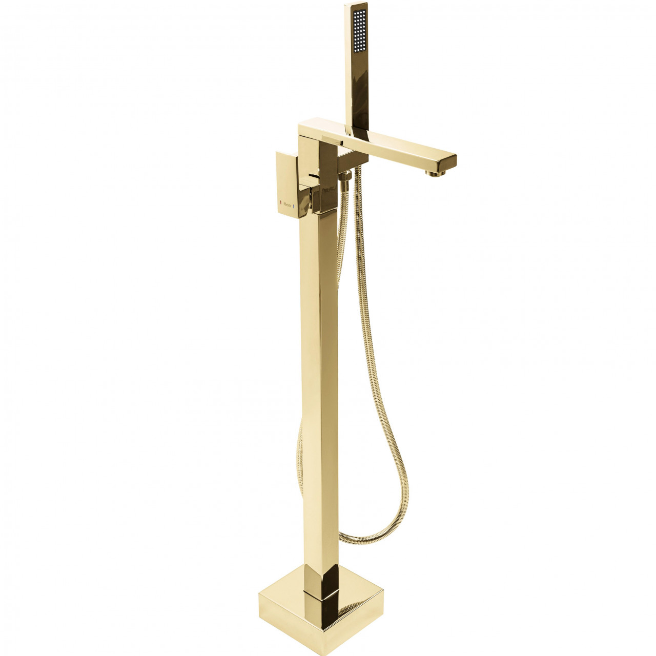 Poze Baterie freestanding Tery auriu H88,5 cm