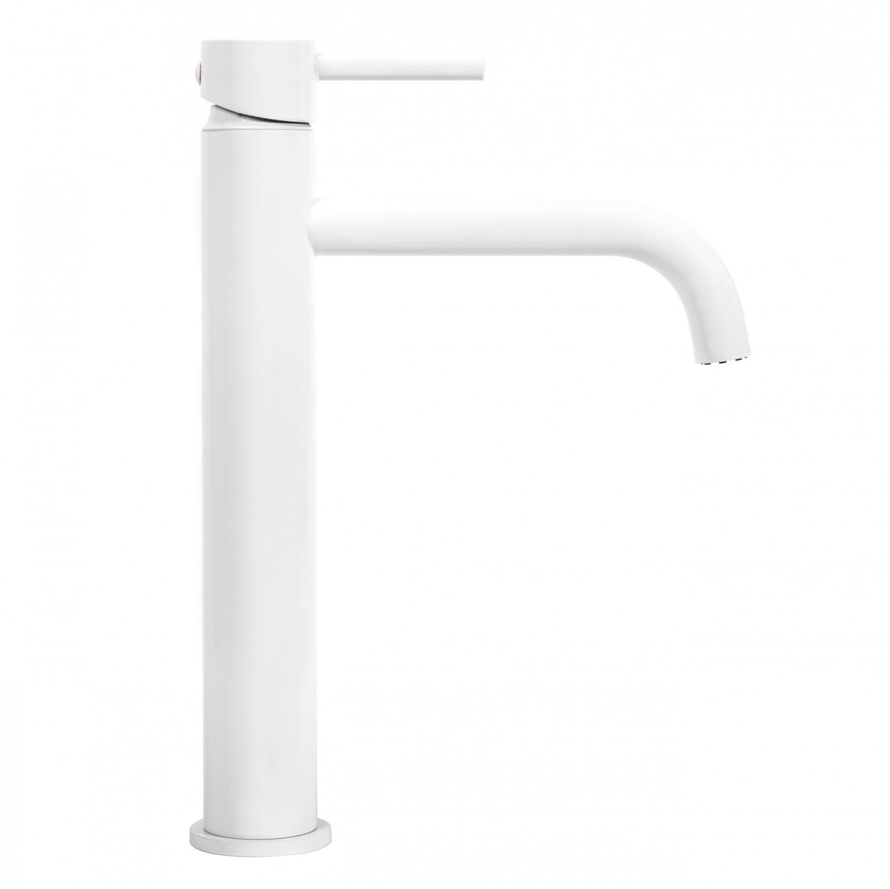 Poze Baterie Lungo inalta alba H28 cm