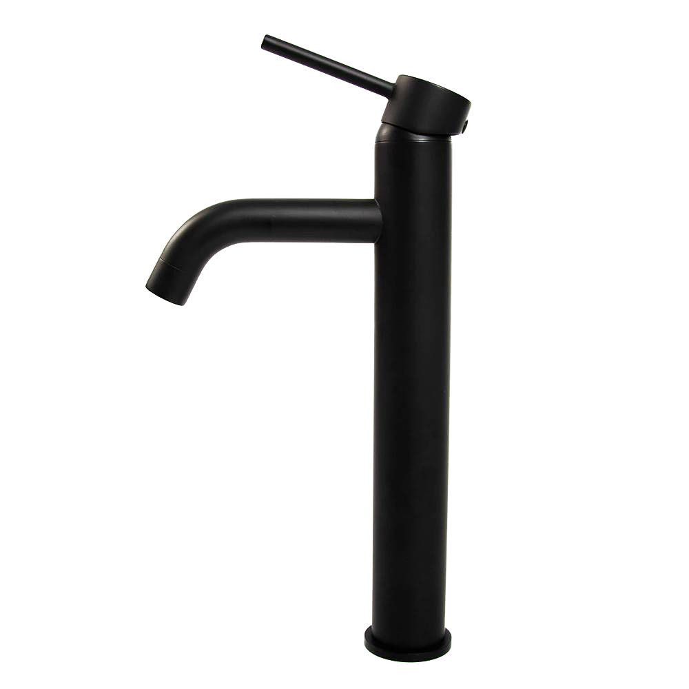 Poze Baterie Lungo înaltă negru mat - H 28 cm