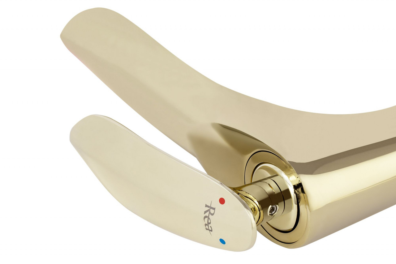 Poze Baterie Orbit inalta aurie H29 cm
