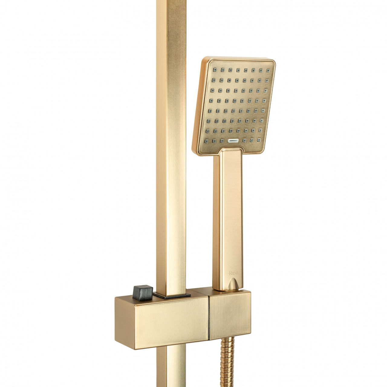 Poze Baterie pentru dus Jack auriu periat