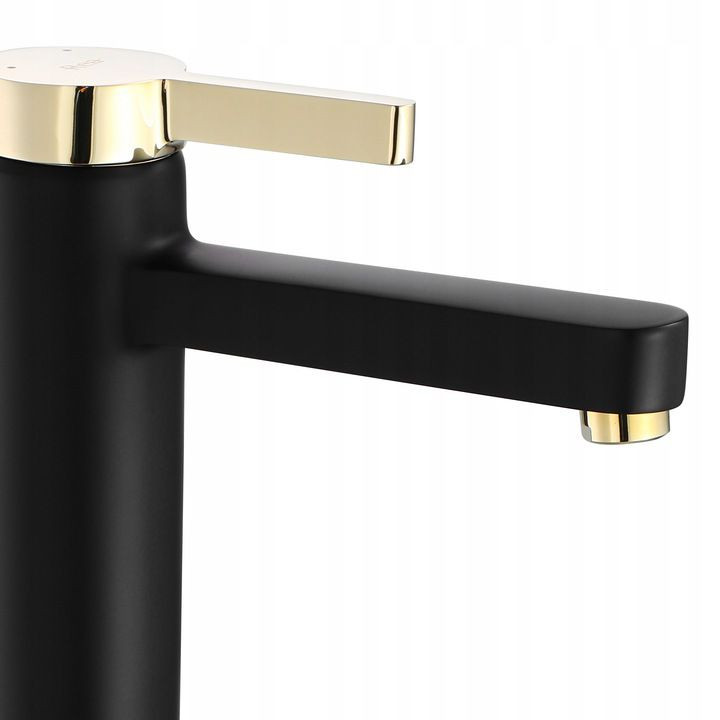 Poze Baterie Polo negru/gold – H15 cm