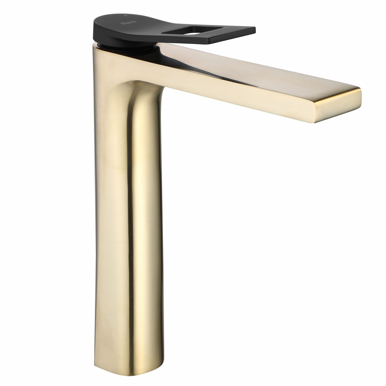 Poze Baterie Soul gold mat/negru înaltă – H 25,5 cm