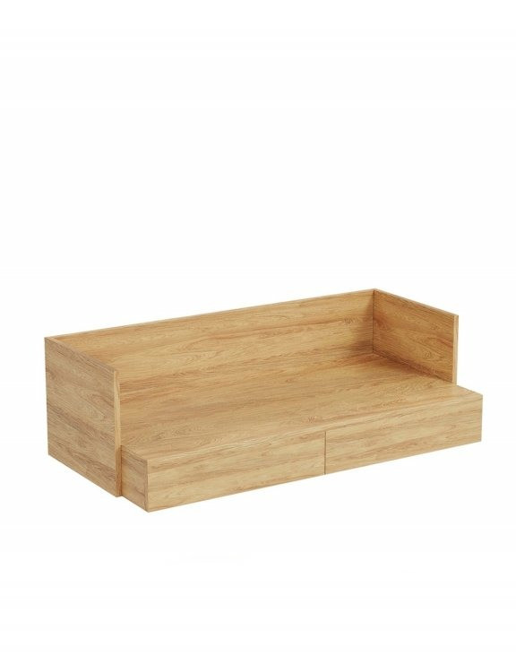 Poze Birou modular Mobius S2 natur – H38