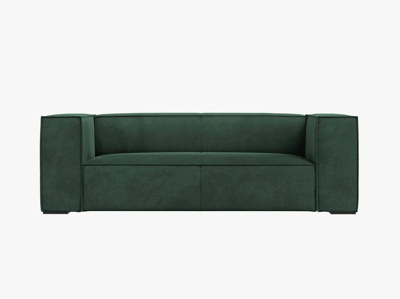 Poze Canapea 2 locuri Agawa stofa L211 cm
