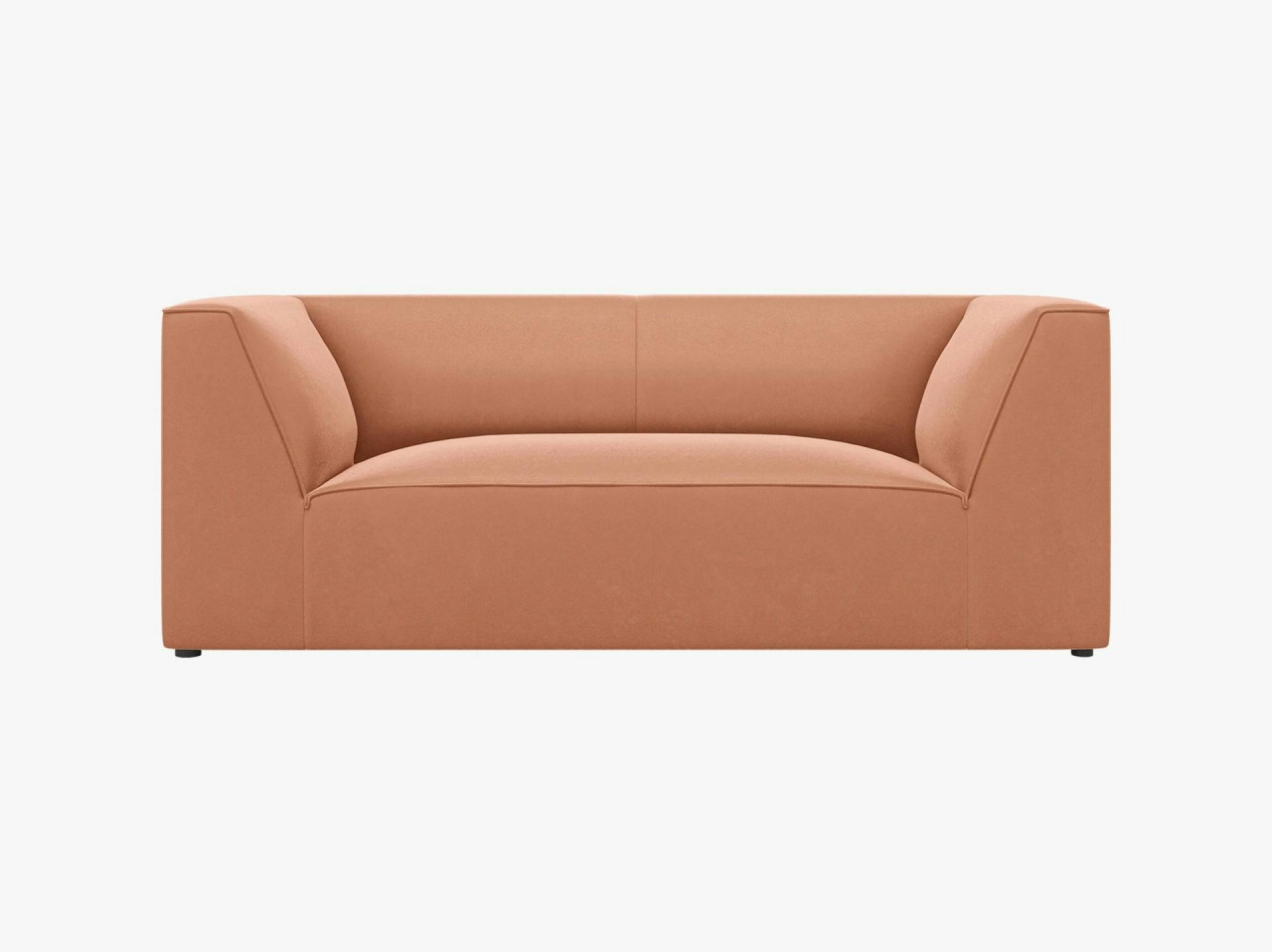 Poze Canapea 2 locuri Ruby catifea L174 cm