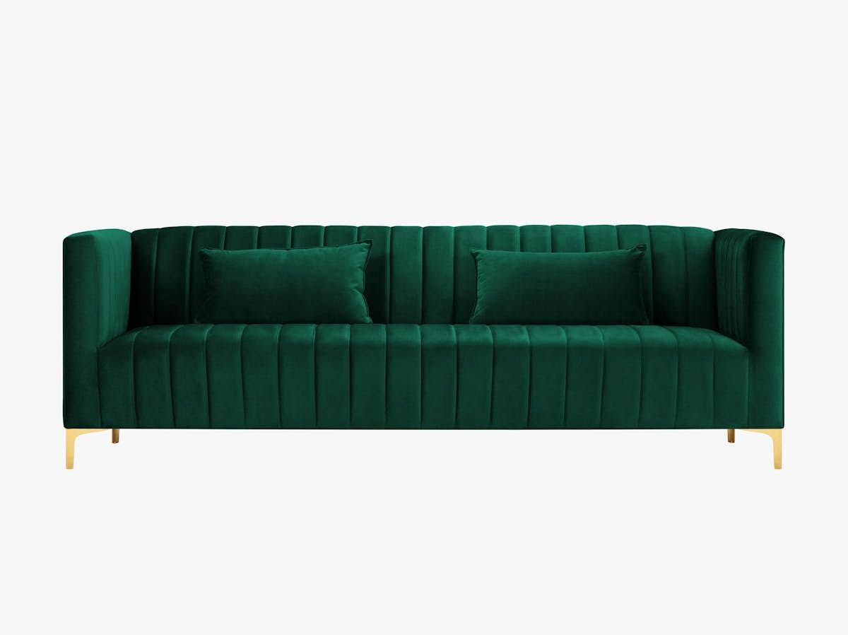 Poze Canapea 3 locuri Annite catifea L220 cm