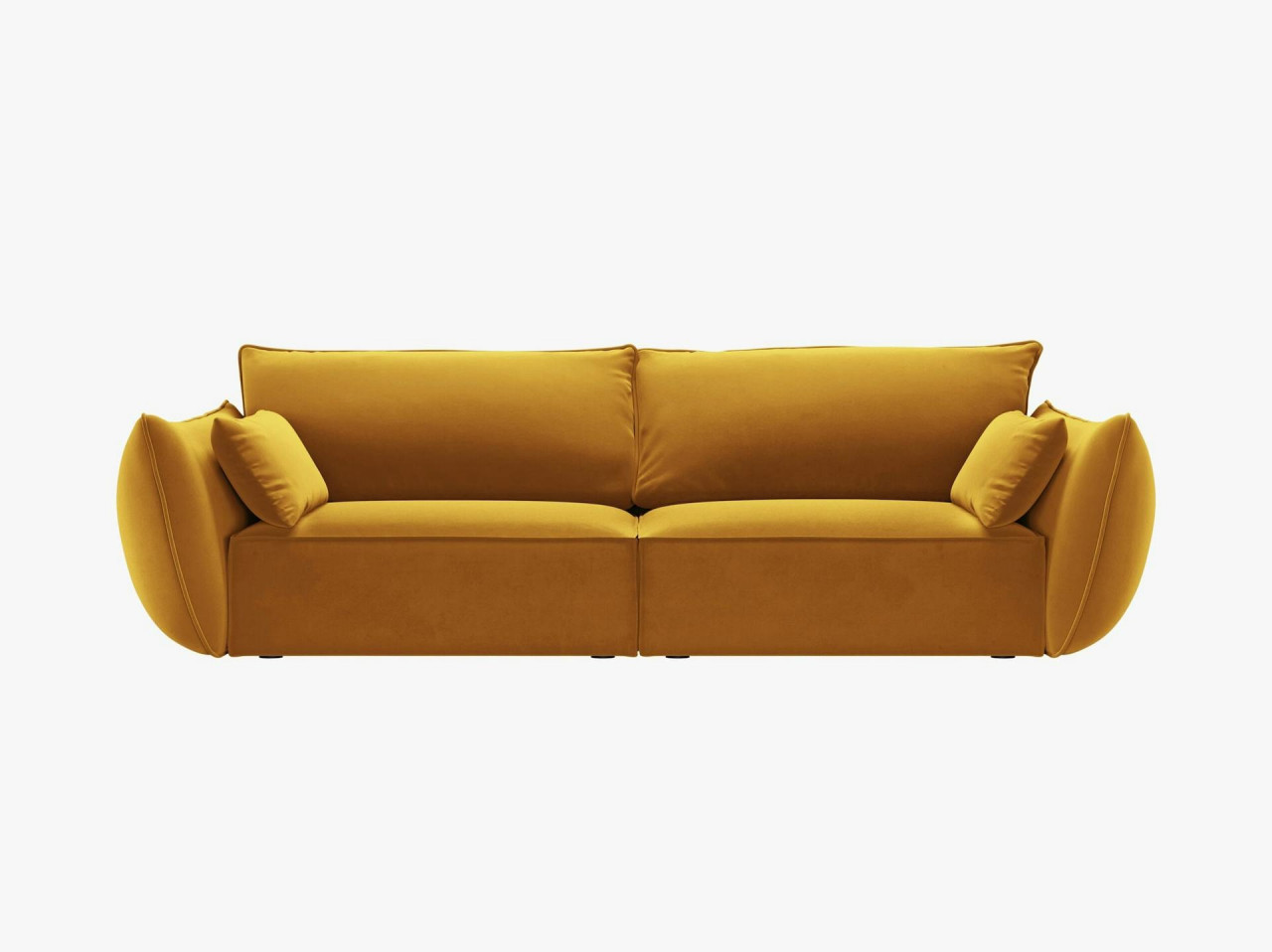 Poze Canapea 3 locuri Kaelle catifea L208 cm