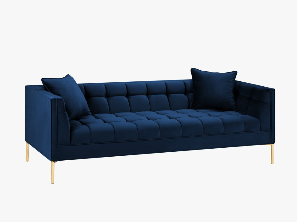Poze Canapea 3 locuri Karoo catifea L224 cm