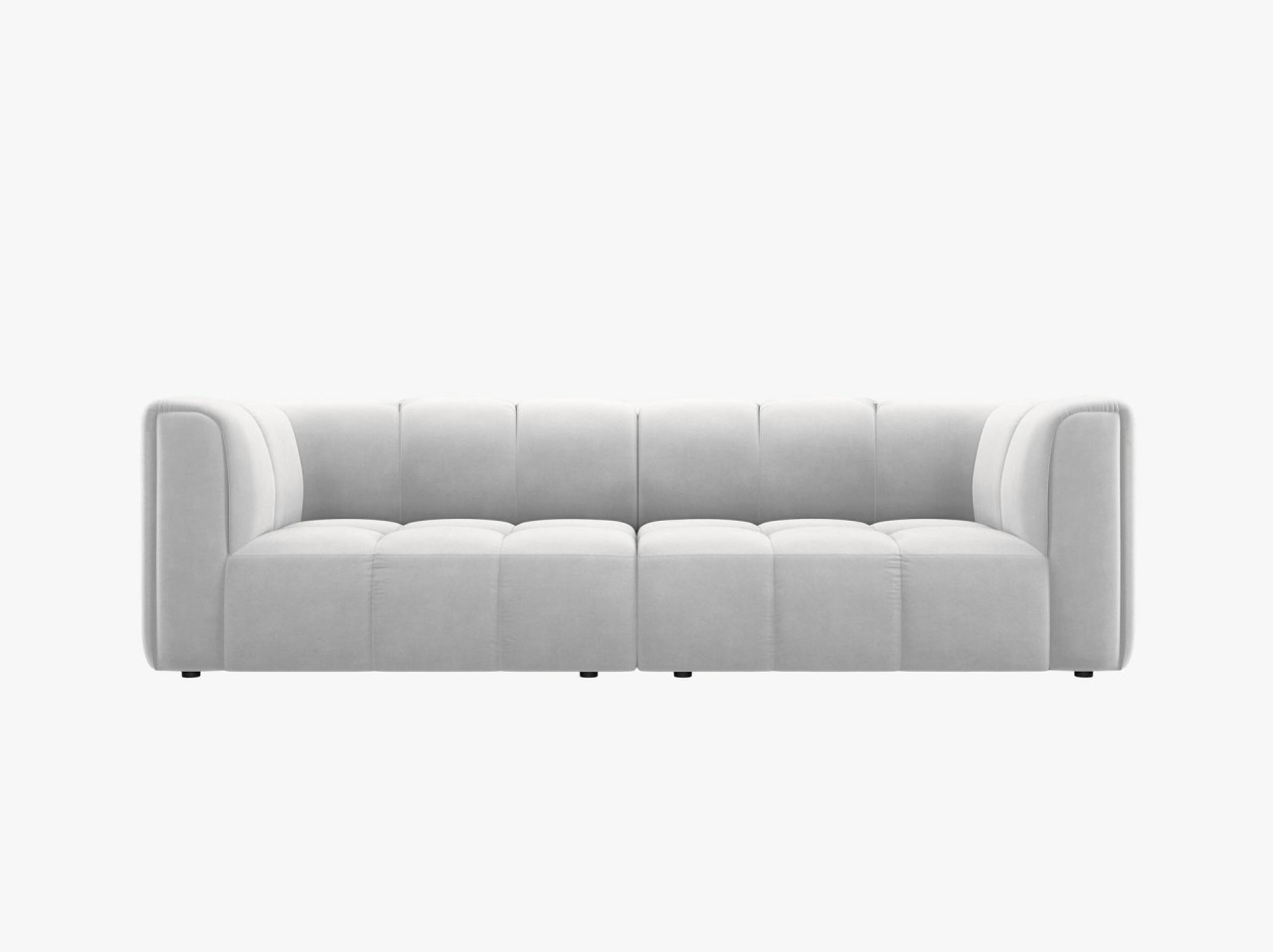 Poze Canapea 3 locuri Serena catifea L226 cm