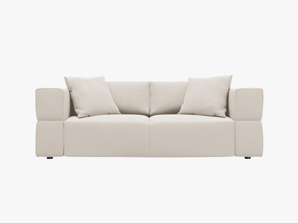 Poze Canapea 3 locuri Tyra catifea L214 cm