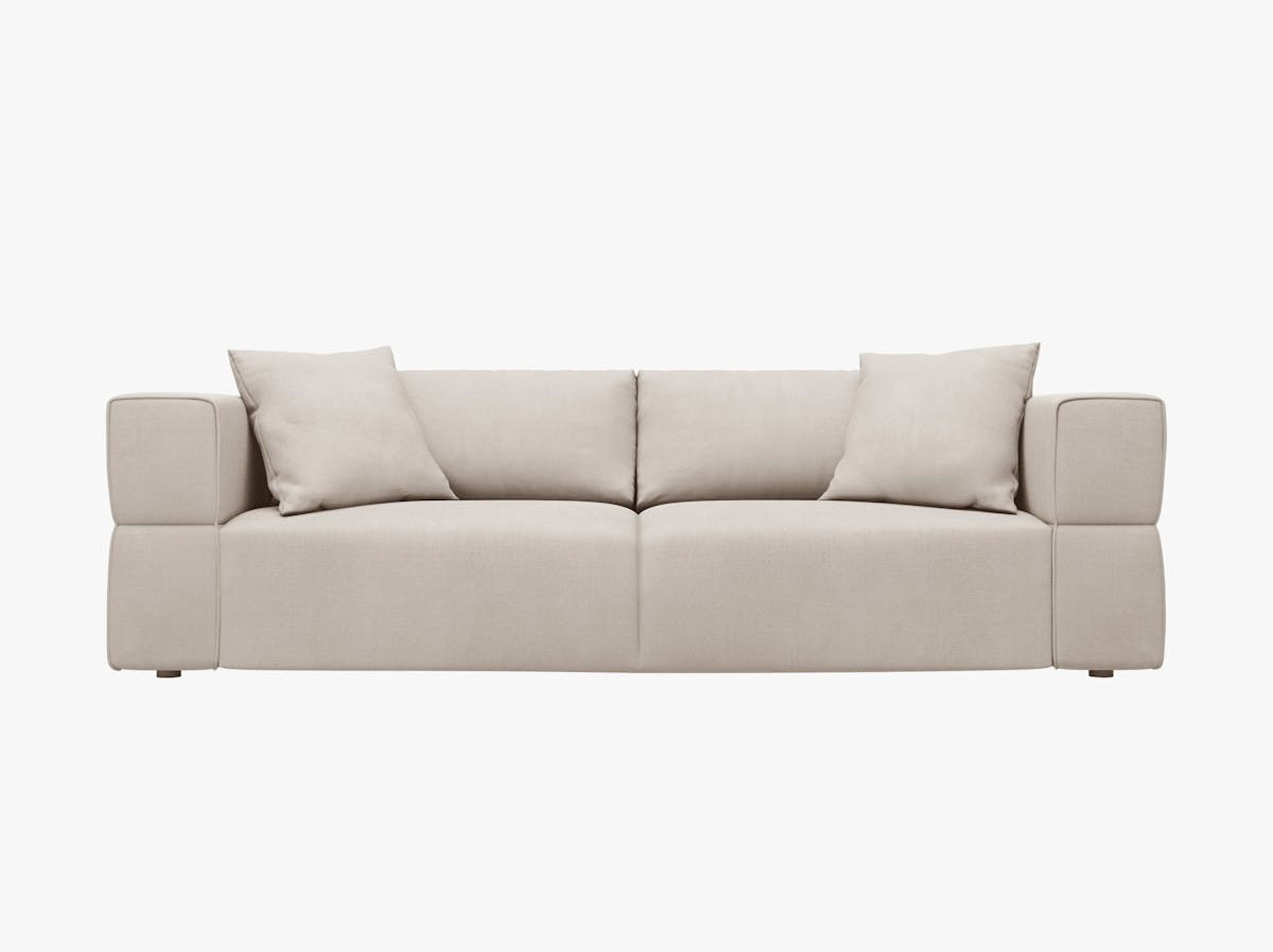 Poze Canapea 4 locuri Tyra stofa L248 cm