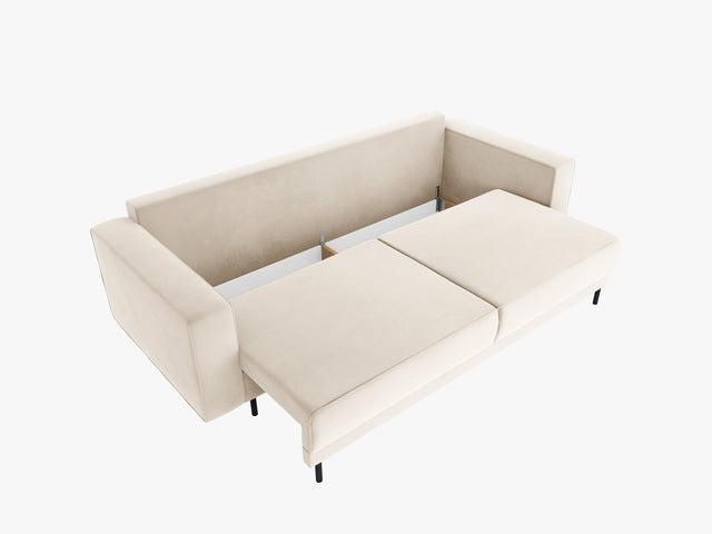 Poze Canapea extensibila 3 locuri Caro catifea L236 cm