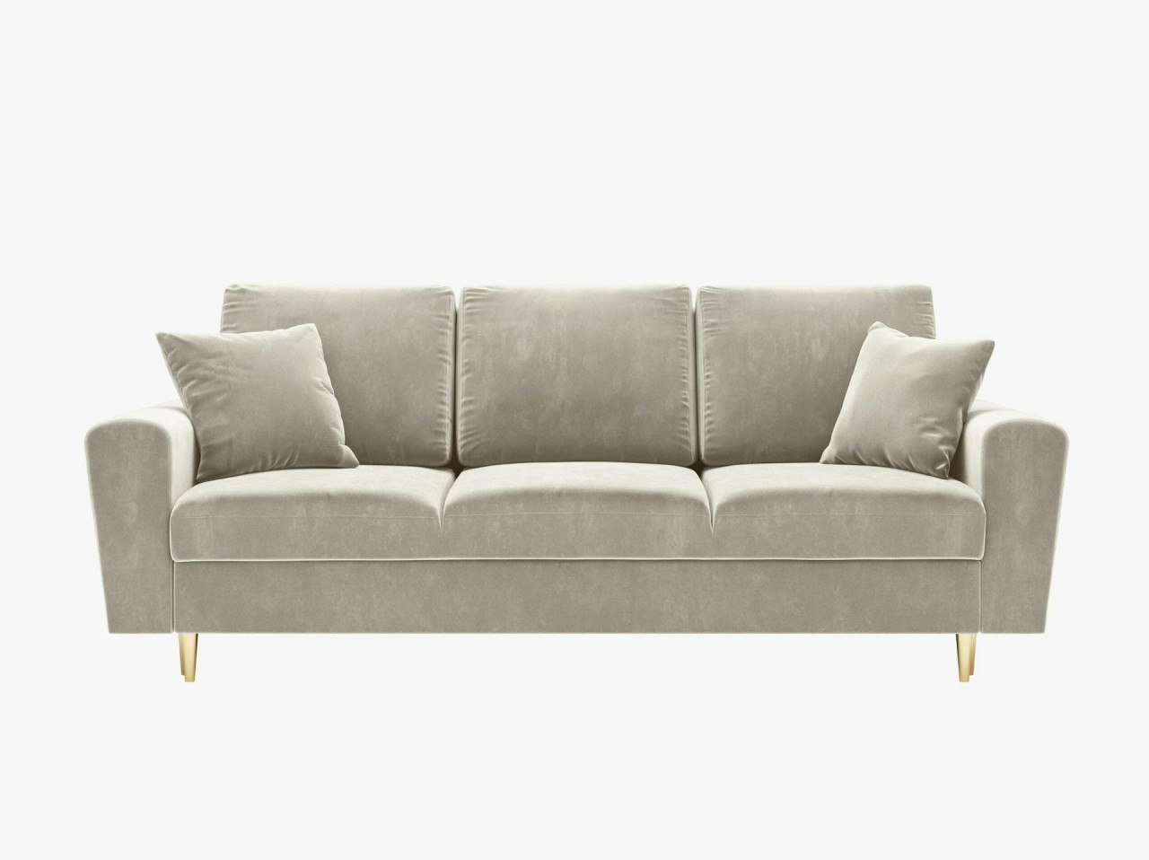 Poze Canapea extensibila 3 locuri Moghan catifea L235 cm