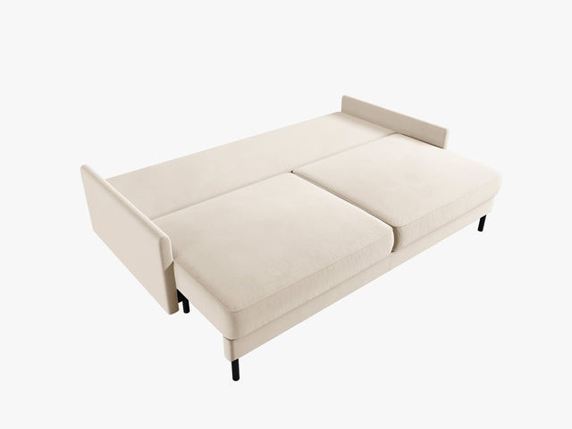 Poze Canapea extensibila 3 locuri Scott catifea L212 cm