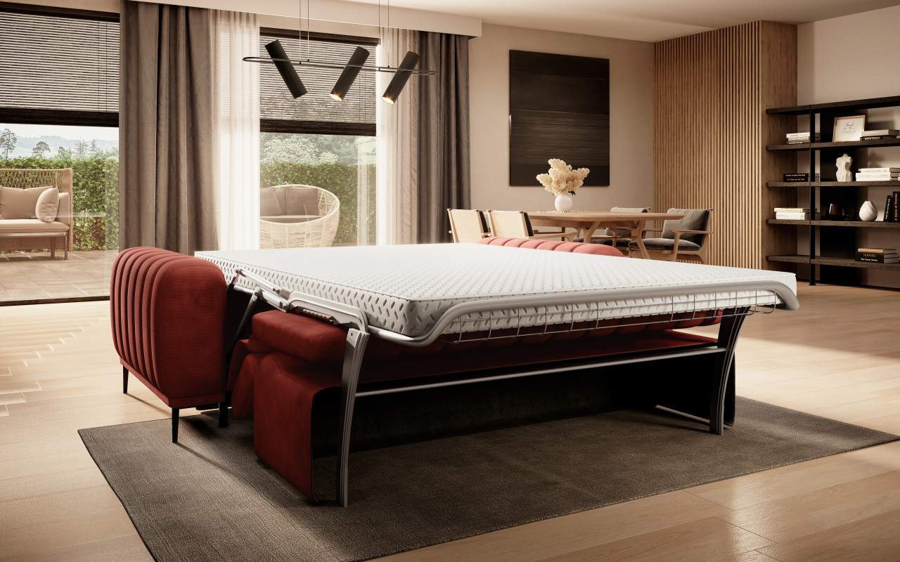 Poze Canapea extensibila Gandi 120 - L187 x l102 x h95 cm