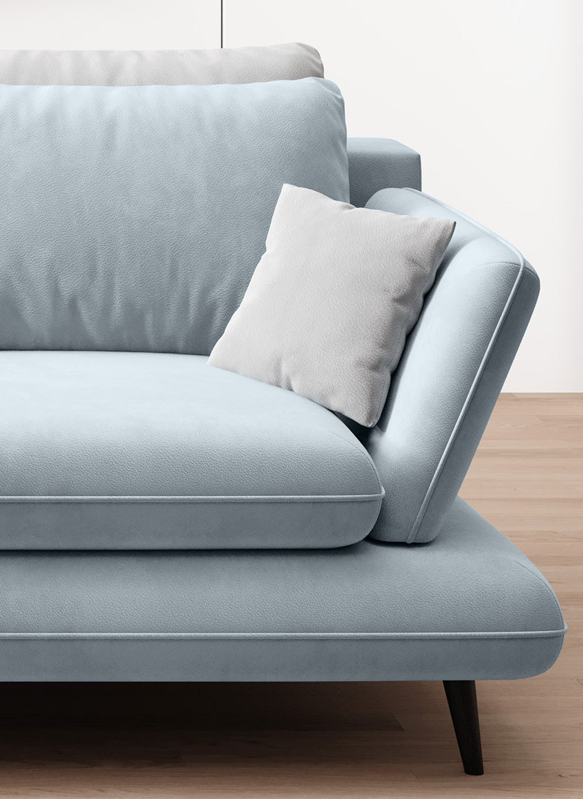 Poze Canapea extensibila Monte L242 cm