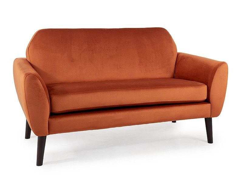Canapea mena velvet cinnamon blu4215