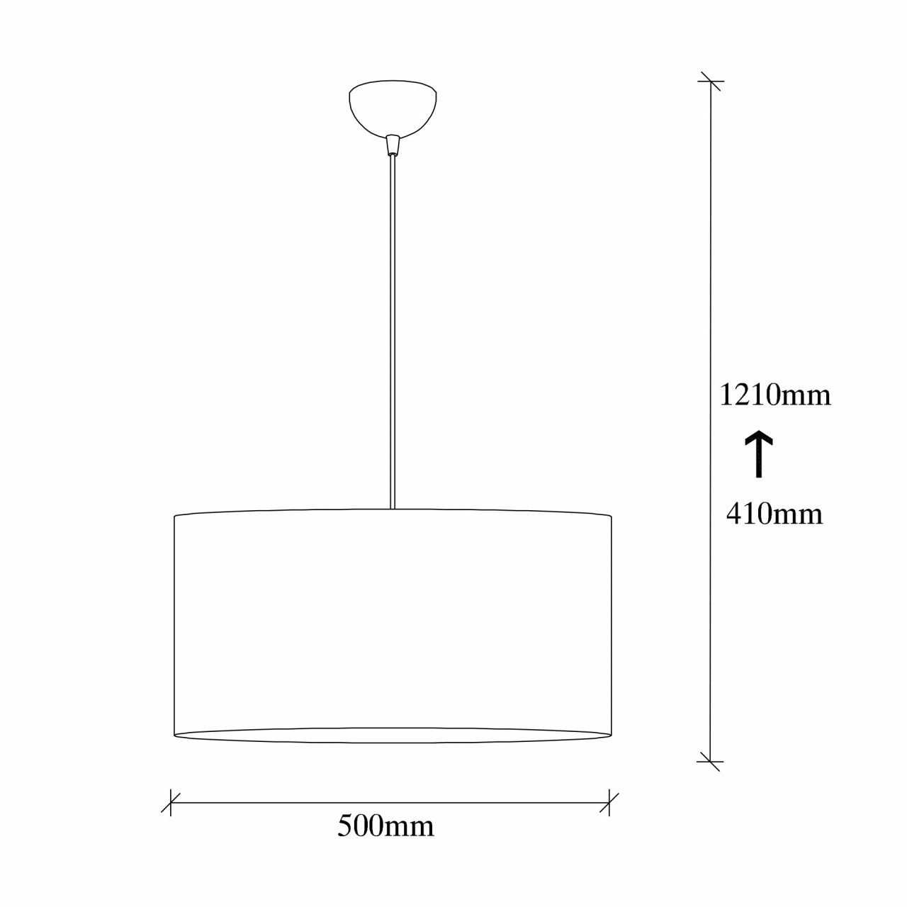Poze Candelabru Abajur - 6431