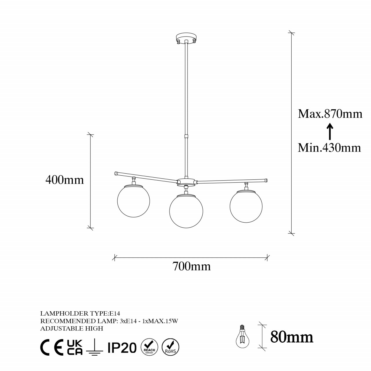 Poze Candelabru Atmaca - 10256