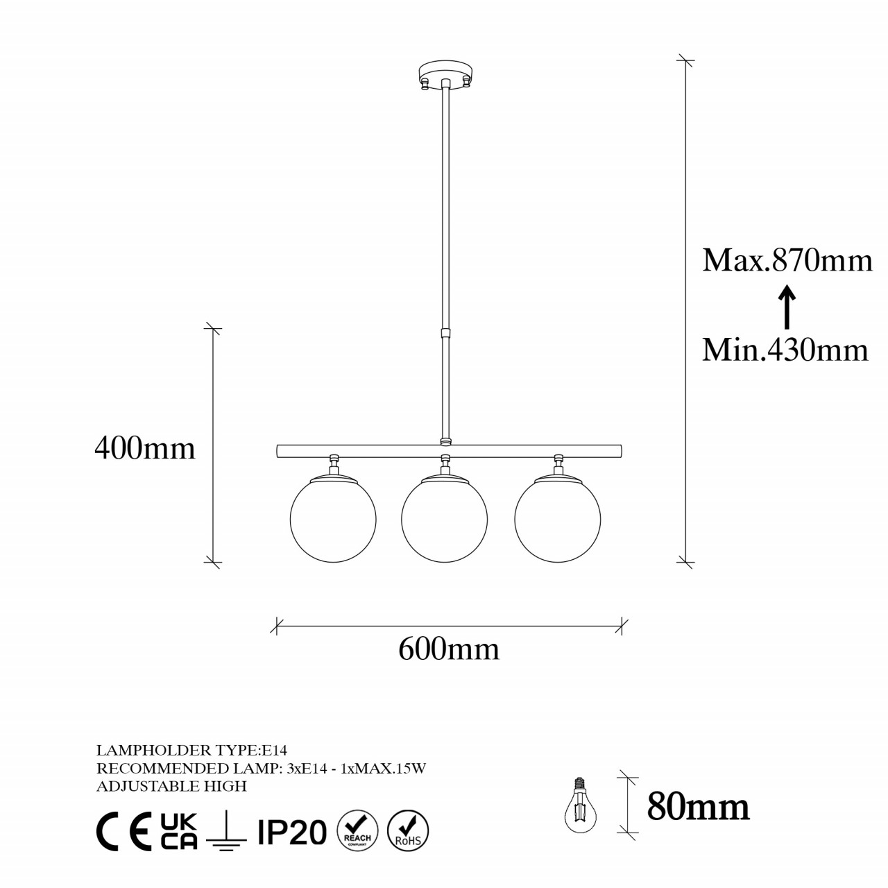Poze Candelabru Atmaca - 10271
