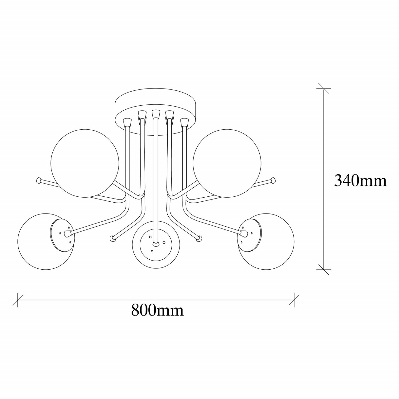 Poze Candelabru Daisy - 146-AV2