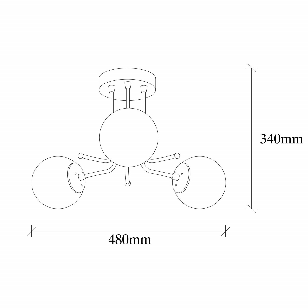 Poze Candelabru Daisy - 146-AV3
