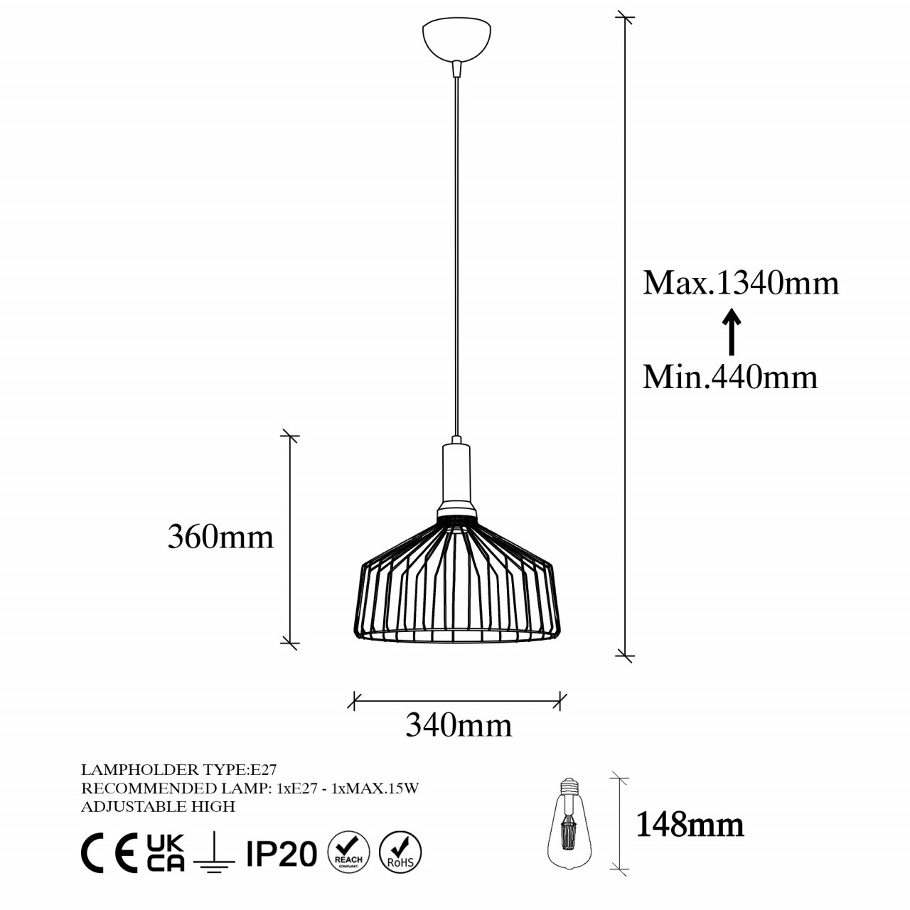 Poze Candelabru Dear - 11200