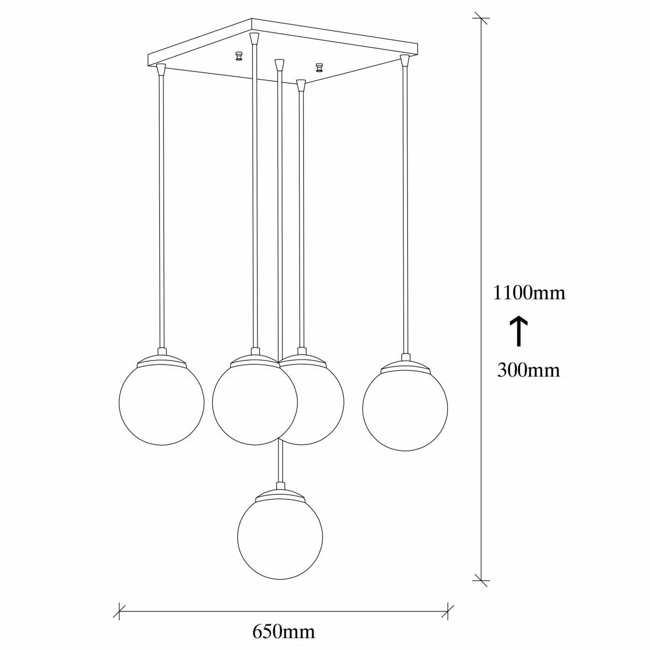 Poze Candelabru Efe - 2171