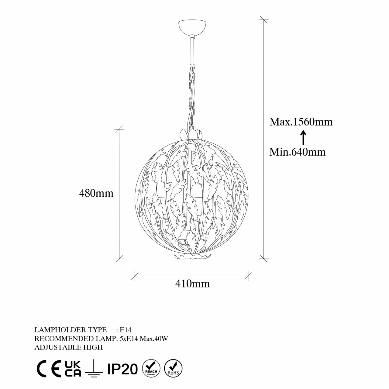 Poze Candelabru Endustriyel - 11055