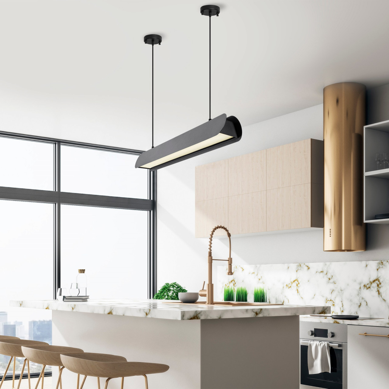 Poze Candelabru Ens negru