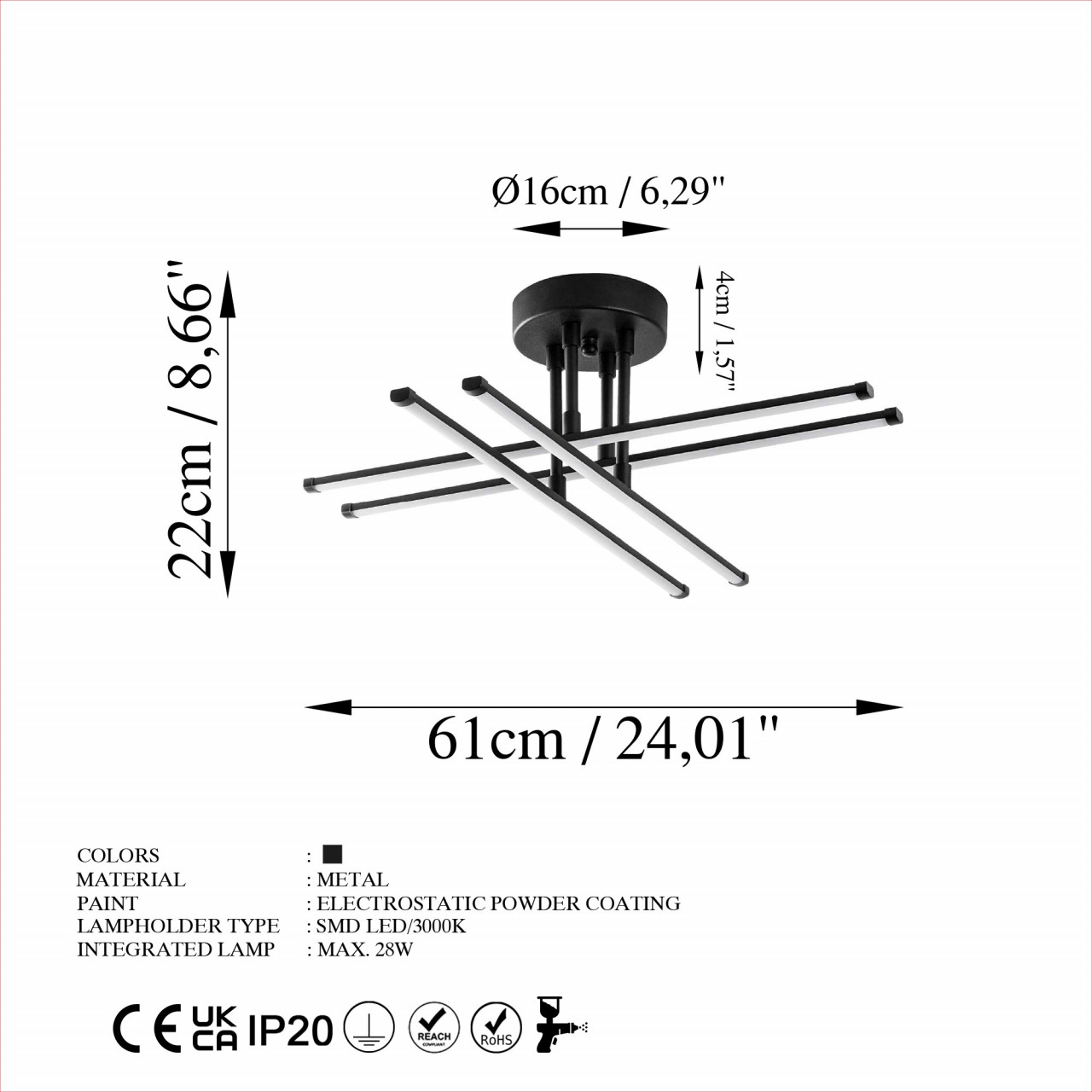 Poze Candelabru Exhaust-13661