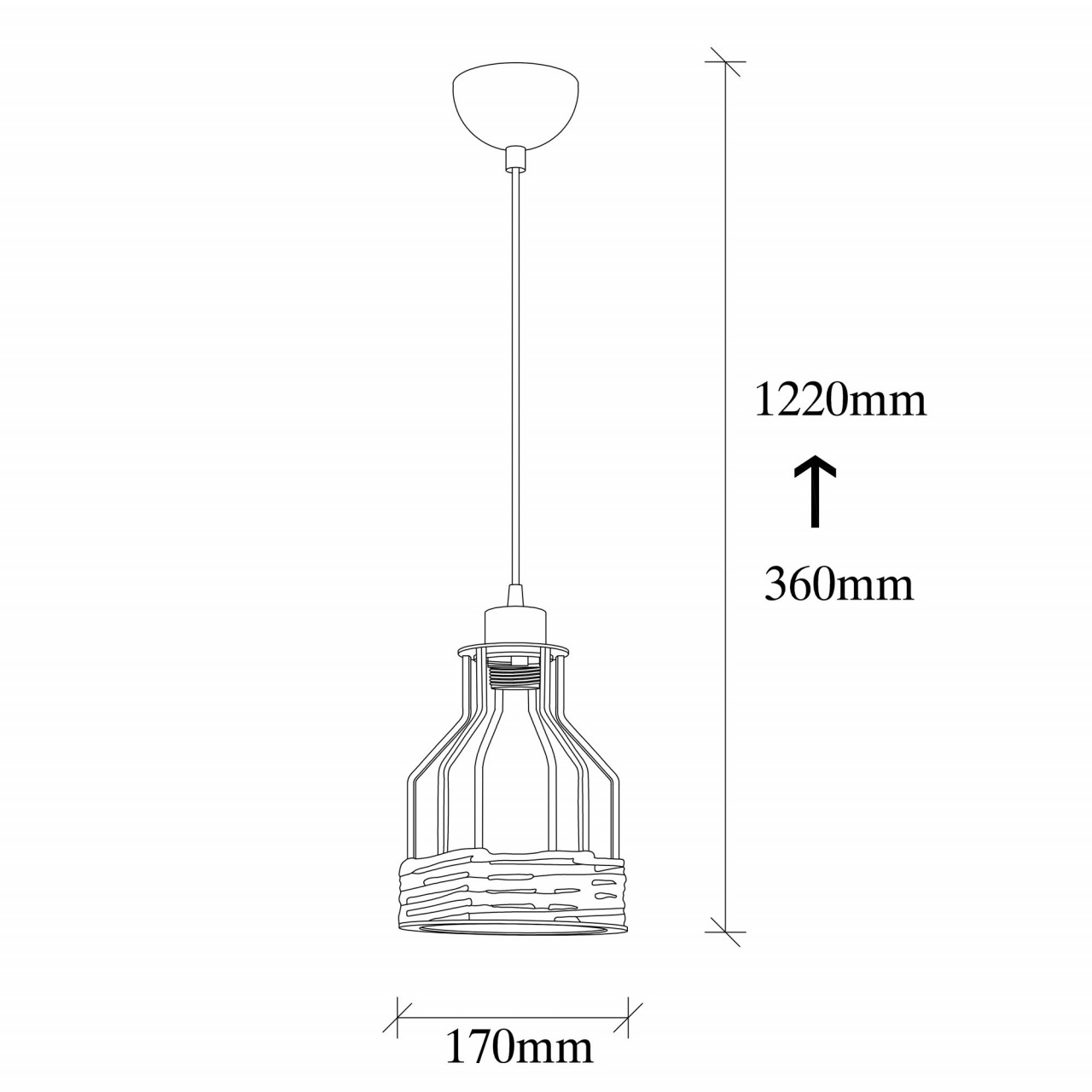 Poze Candelabru Fiko - 6546