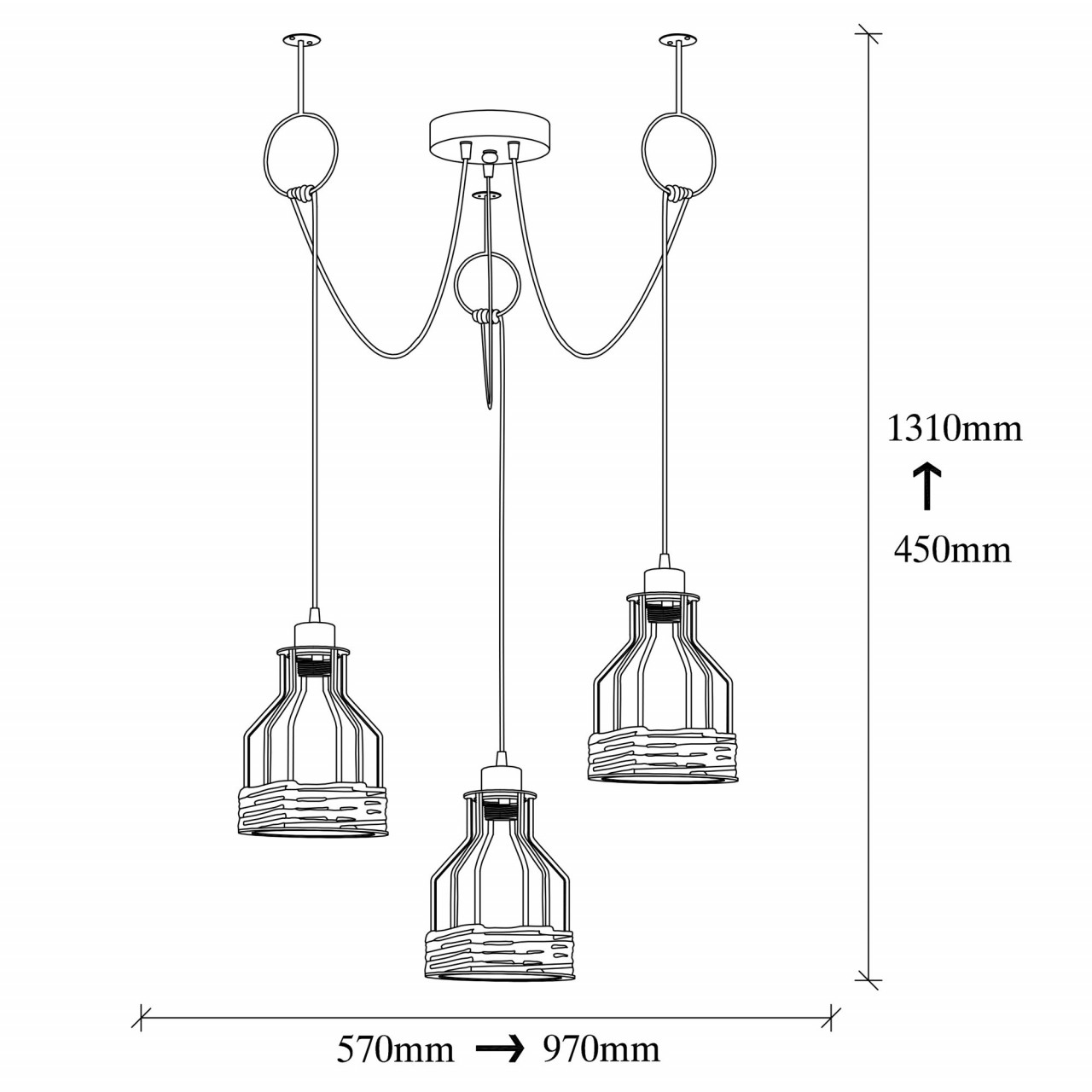 Poze Candelabru Fiko - 6556